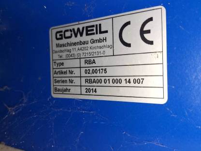 Bild 5:Verkaufe Göweil Rundballenauflöser