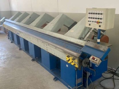 Bild 2:Zako Schwenkbiegemaschine BM-ZA-02-012-1,5, 6.020 mm, 1,5 m