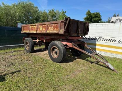 Anhänger für Traktor