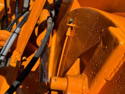 Bild 6:Schneeschleuder Kahlbacher KS 130