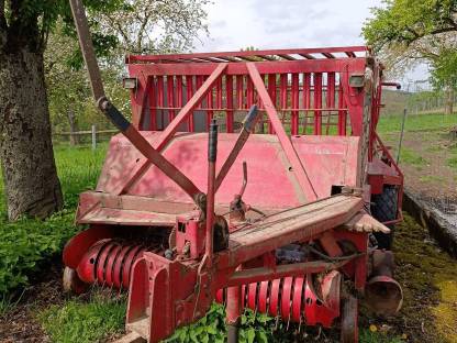 Ladewagen Pöttinger Kadett