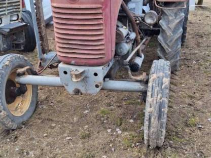 Steyr T84 ohne frostschaden ohne typenschein