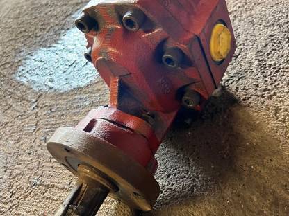 Hydraulikpumpe für Zapfwelle