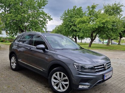 Sehr schöner VW Tiguan DFG mit elektrischer Anhängekupplung