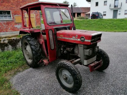 Massey Ferguson 130 Zetter, Schwader, Scheibenmähwerk