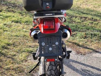 Bild 8:Honda NX Enduro Dominator NX 500