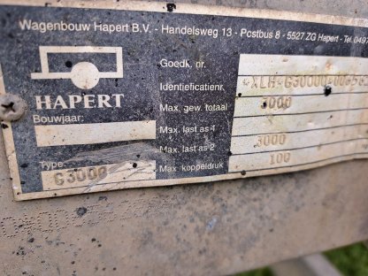 Bild 6:PKW Baumaschinenanhänger 3.000 kg