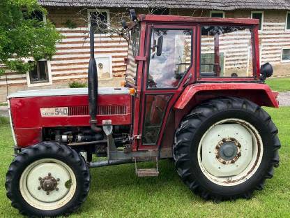 Bild 2:Steyr 540 Allrad