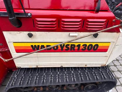 Bild 8:Professionelle WADO Diesel Schneefräse 110 cm