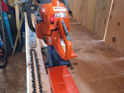 Bild 3:Husqvarna 435 Motorsäge