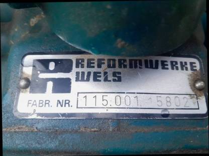 Bild 5:Reform 115 MAG-Motor