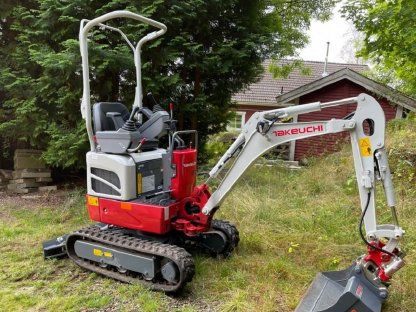 Takeuchi TB210R Minibagger