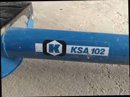 Bild 2:Getreideschnecke & Reinigung Kongskilde KSA 102