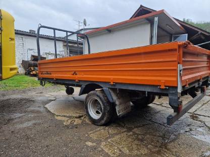 Bild 3:Einachsanhänger