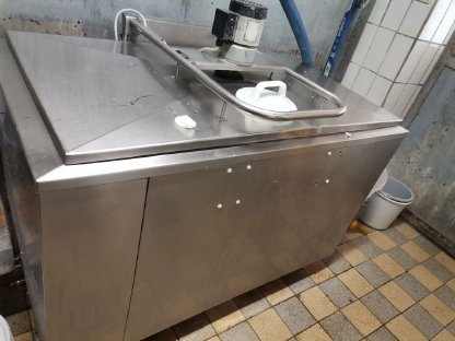 Milchtank 600 Liter