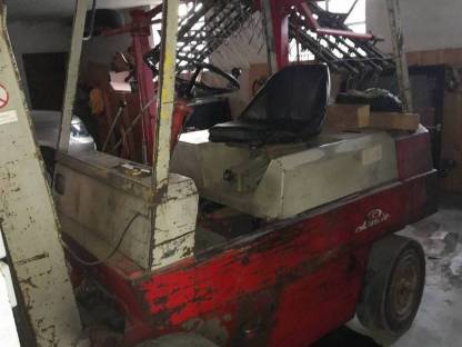 Stapler Linde H25D