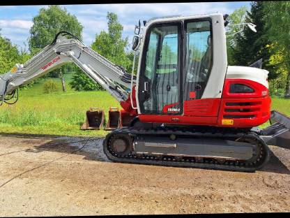 Takeuchi TB290-2 mit Zentralschmierung
