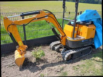 Bagger Minibagger 800 kg