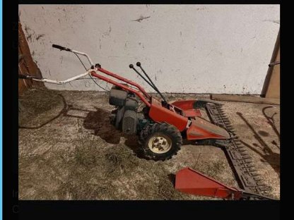 Bild 2:Motormäher R115