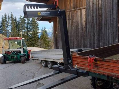 Bild 2:Palfinger PK 8200 Kran