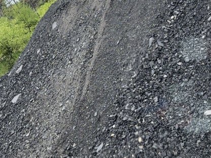 Asphaltrecycling für Wegebau, Autoplätze, Lagerplätze