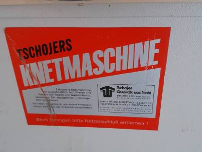 Bild 2:Knetmaschine