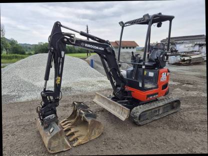 Minibagger Eurocomach ES 18 Z