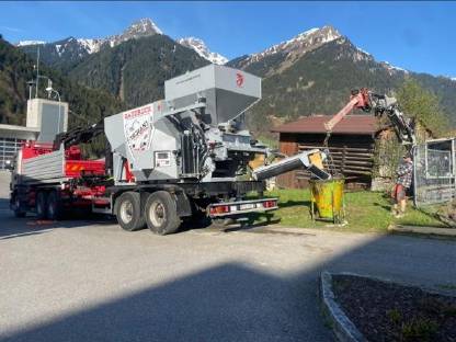 Kimera S430 Mobile Betonmischanlage