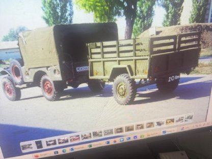 Bild 6:Anhänger US Army M 105A1