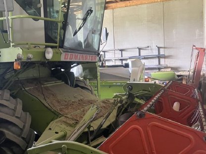 Bild 2:Claas Dominator 86