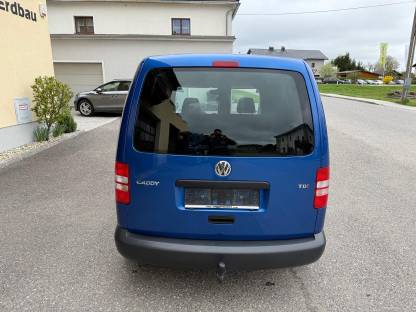 VW Caddy Kasten