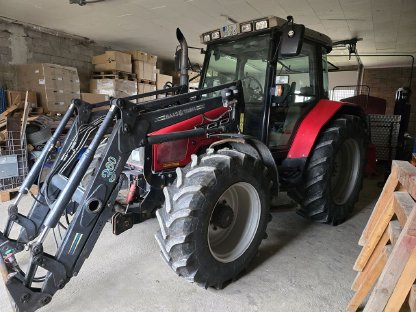 Massey Ferguson 6255 Frontlader FH FZW DL