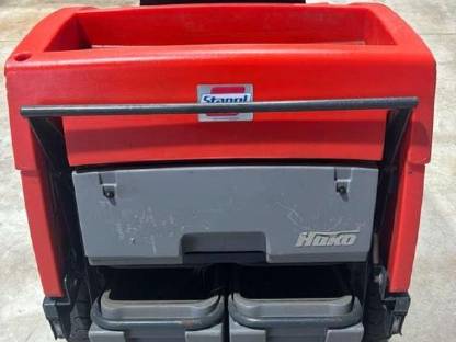 Bild 5:Hako Jonas 900 Aufsitz Kehr-Saugmaschine Sweepmaster