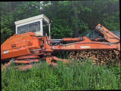 Bild 2:Schreitbagger Schaef HS 40