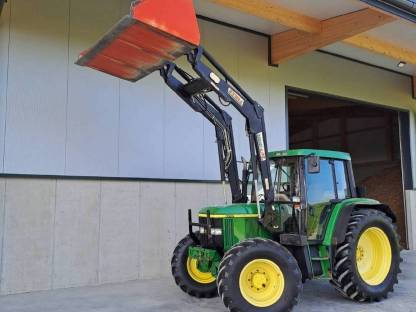 Frontlader Stoll F30 John Deere