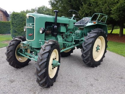 MAN Traktor B18A Bj. 1957 Allrad