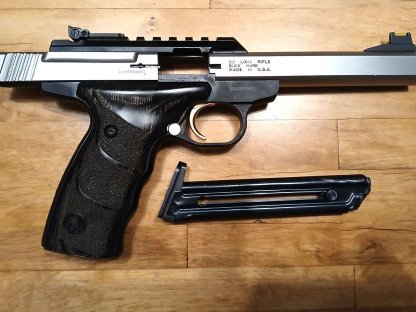 >>> BROWNING BUCK MARK PLUS in .22 rlf
