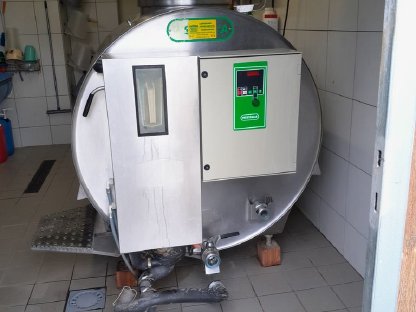 Westfalia Milchtank 905 l