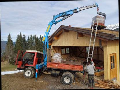 Palfinger PK 8200 Kran