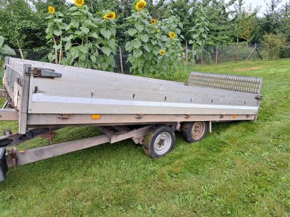 Bild 3:PKW Baumaschinenanhänger 3.000 kg