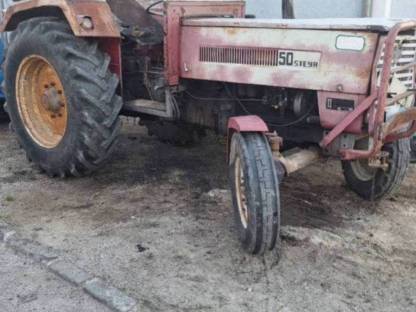 Steyr 50 Plus nur Teile