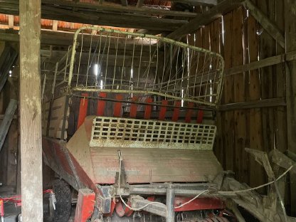 Ladewagen Böhmwerk