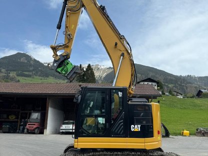 Raupenbagger CAT 325F LCR Kurzheck