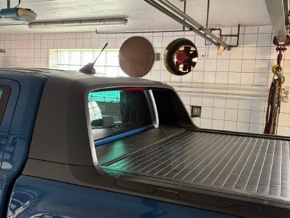 Bild 4:Laderaumabdeckung Rollo für Ford Ranger/Raptor