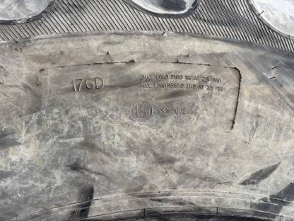 Bild 5:Reifen VF 480/95R50 Alliance Agriflex +354 Pflegereifen