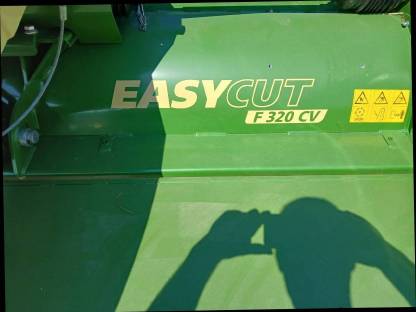 Krone Frontmähwerk Easy Cut 320 CV