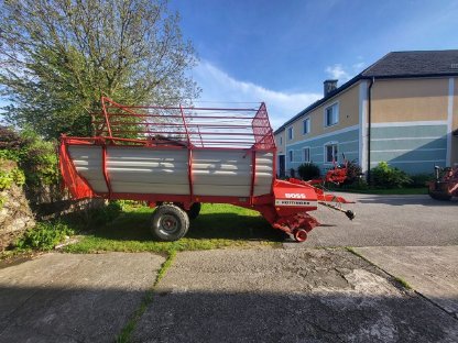 Ladewagen Pöttinger BOSS Junior 1