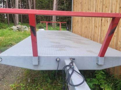 Ballenanhänger