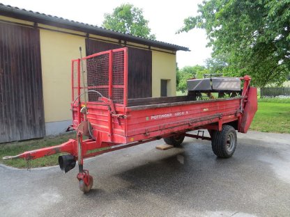 Pöttinger Miststreuer 4t