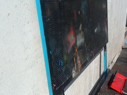 Bild 5:Werkbank Werktisch mit großem Schraubstock